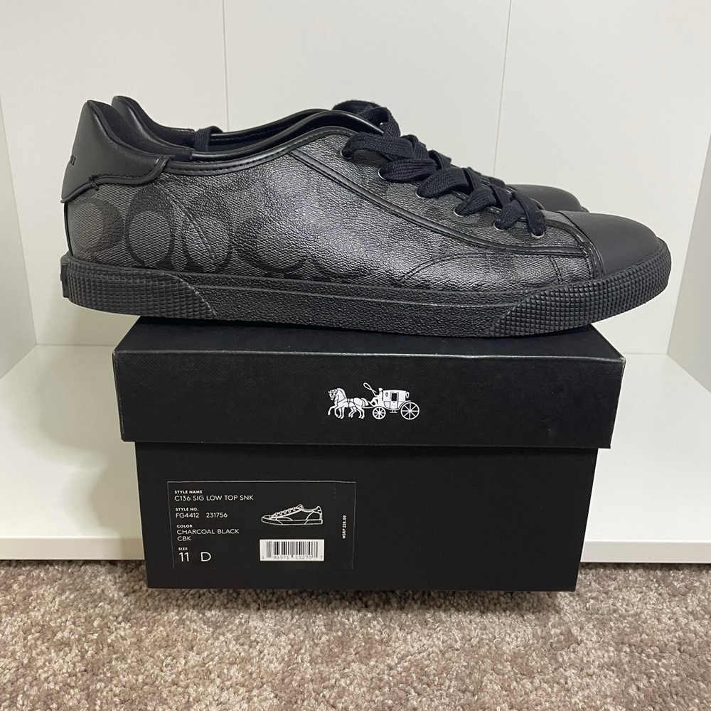 Coach C136 Low Top Sneaker